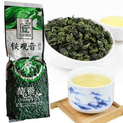 250g Tieguanyin Oolong Tea Chinese Tikuanyin Green Tea Anxi Tie Guan Yin Natural Organic Health Authentic Rhyme Flavor Green Tea
250g Tieguanyin Oolong Tea Chinese Tikuanyin Green Tea Anxi Tie Guan Yin Natural Organic Health Authentic Rhyme Flavor Green Tea