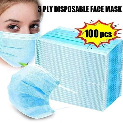 Premium 1005020 Pcs Disposable Mask Dust Breathable Earloop Face Mask Sanitary Mask Thick 3-Layer Masks
Premium 1005020 Pcs Disposable Mask Dust Breathable Earloop Face Mask Sanitary Mask Thick 3-Layer Masks