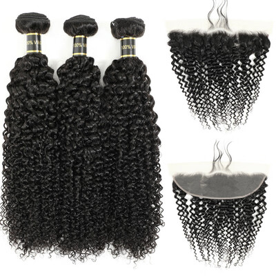 Amazing Star Frontal with Bundles Brazilian Curly Wave with Frontal Virgin Human Hair Bundles with Frontal Free Part
Amazing Star Frontal with Bundles Brazilian Curly Wave with Frontal Virgin Human Hair Bundles with Frontal Free Part