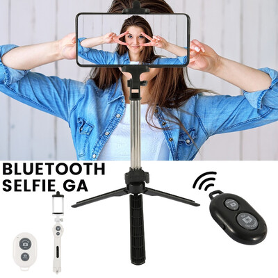 Outdoor Convenient tripod selfie stick integrated Bluetooth remote control multi-function self-timer tripod self-timer artifact
Outdoor Convenient tripod selfie stick integrated Bluetooth remote control multi-function self-timer tripod self-timer artifact