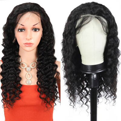 Amazing Star Curly Wave Lace Wigs Virgin Human Hair Lace Front Wigs Brazilian Hair Deep Wave Lace Front Wigs Natural Color
Amazing Star Curly Wave Lace Wigs Virgin Human Hair Lace Front Wigs Brazilian Hair Deep Wave Lace Front Wigs Natural Color