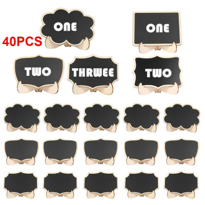 Mini Blackboards with Stand Perfect Erasable Chalkboards for Menu on the Table Great Message Board for Wedding & Birthday Parties
Mini Blackboards with Stand Perfect Erasable Chalkboards for Menu on the Table Great Message Board for Wedding & Birthday Parties