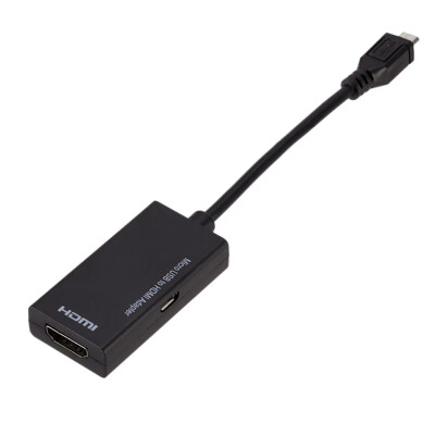 Micro USB to HDMI Adapter Cable HDTV HDMI Adapter Converter 1080P HD Audio Cables For Samsung Huawei Android Phone Tablet
Micro USB to HDMI Adapter Cable HDTV HDMI Adapter Converter 1080P HD Audio Cables For Samsung Huawei Android Phone Tablet