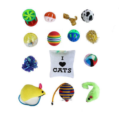 1014 Variety Small Mini Playing Mouse Toys Gift for Cats Dogs Kitten Value Pet Toys PacksMouseBallSocks toys-for-cats
1014 Variety Small Mini Playing Mouse Toys Gift for Cats Dogs Kitten Value Pet Toys PacksMouseBallSocks toys-for-cats