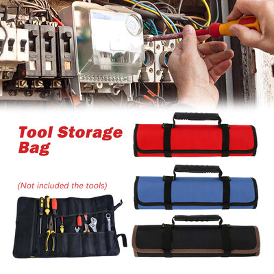 Willstar 22 Pocket Spanner Wrench Tool Storage Bag Portable Roll Fold Up Canvas Pouch BR
Willstar 22 Pocket Spanner Wrench Tool Storage Bag Portable Roll Fold Up Canvas Pouch BR