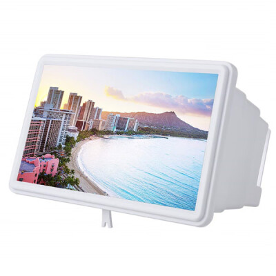 Hot HD F2 Mobile Phone Screen Amplifier Thicken Lens Mobile HD Video Amplifier Solid Black Or White Color Convenient
Hot HD F2 Mobile Phone Screen Amplifier Thicken Lens Mobile HD Video Amplifier Solid Black Or White Color Convenient