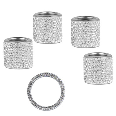 Willstar 4PC Car Headrest Rings VIP Neck Pillow Rings Car Head Rest Collars Bling Crystal
Willstar 4PC Car Headrest Rings VIP Neck Pillow Rings Car Head Rest Collars Bling Crystal