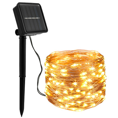 Willstar 2 mode 328ft 100 lamp Christmas Outdoor Waterproof LED String Light For Halloween Christmas Party-Warm yellow light
Willstar 2 mode 328ft 100 lamp Christmas Outdoor Waterproof LED String Light For Halloween Christmas Party-Warm yellow light