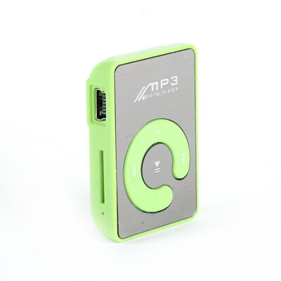 EDAL Mp3 Player Mini Mirror Clip USB Digital Mp3 Music Player Support 8GB SD TF Card 6 Colors
EDAL Mp3 Player Mini Mirror Clip USB Digital Mp3 Music Player Support 8GB SD TF Card 6 Colors