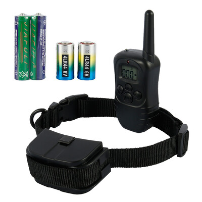 LCD Anti-Bark Rechargeable Electric Shock E-Collar Dog Training Remote Control
LCD Anti-Bark Rechargeable Electric Shock E-Collar Dog Training Remote Control