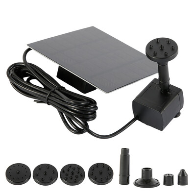 Willstar Solar Panel Powered Water Feature Plants Pump Garden Pool Pond Aquarium Fountain
Willstar Solar Panel Powered Water Feature Plants Pump Garden Pool Pond Aquarium Fountain