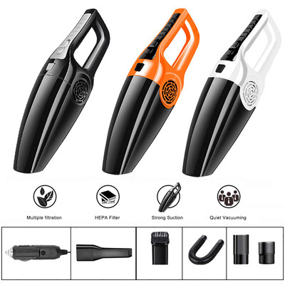 Car Vacuum Cleaner Handheld Portable Super Suction Wet&Dry Dual Use Vaccum Cleaner for Car
Car Vacuum Cleaner Handheld Portable Super Suction Wet&Dry Dual Use Vaccum Cleaner for Car