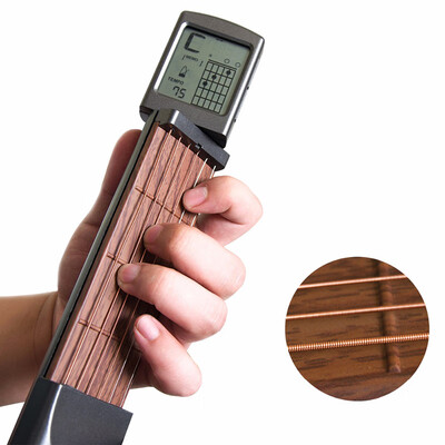 New Pocket Guitar Chord Trainer Beginner Practice ToolPortable with a Rotatable Chords Chart Screen
New Pocket Guitar Chord Trainer Beginner Practice ToolPortable with a Rotatable Chords Chart Screen