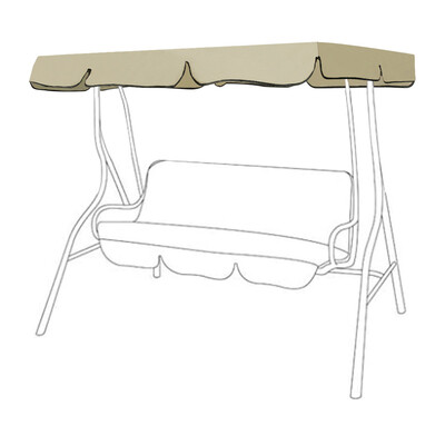 Willstar 53837405 ft Outdoor Waterproof Swing Top Cover Hammock Chair Canopy Without Swing Chair Beige
Willstar 53837405 ft Outdoor Waterproof Swing Top Cover Hammock Chair Canopy Without Swing Chair Beige