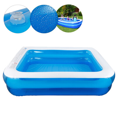 Willstar Outdoor Indoor Thickened Inflatable Swimming Pool Portable Foldable Adult&Child Pool Bath Tub
Willstar Outdoor Indoor Thickened Inflatable Swimming Pool Portable Foldable Adult&Child Pool Bath Tub
