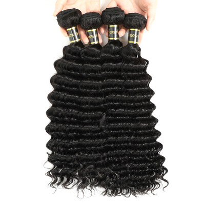 Amazing Star Deep Wave 4 Bundles Brazilian Virgin Hair Deep Wave Human Hair Can Be Dyed&Bleached
Amazing Star Deep Wave 4 Bundles Brazilian Virgin Hair Deep Wave Human Hair Can Be Dyed&Bleached