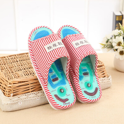 Willstar 1Pair Foot Massage Slippers Health Shoe Reflexology Magnetic Sandals-Female Size
Willstar 1Pair Foot Massage Slippers Health Shoe Reflexology Magnetic Sandals-Female Size