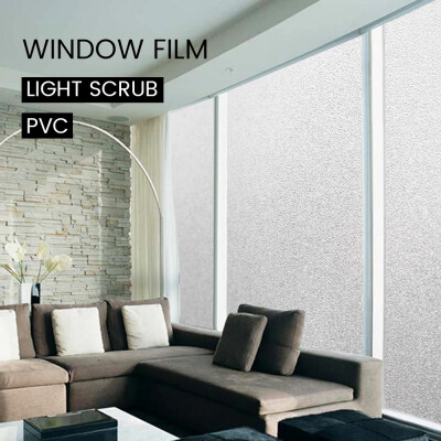 Willstar Waterproof Frosted Privacy Bathroom Window Glass Film Stickers PVC Self-adhesive Film
Willstar Waterproof Frosted Privacy Bathroom Window Glass Film Stickers PVC Self-adhesive Film