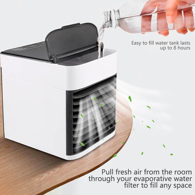 Willstar Portable Air Cooler Humidifier&purifier USB Desk Fan Smart Mode Human Body Se
Willstar Portable Air Cooler Humidifier&purifier USB Desk Fan Smart Mode Human Body Se