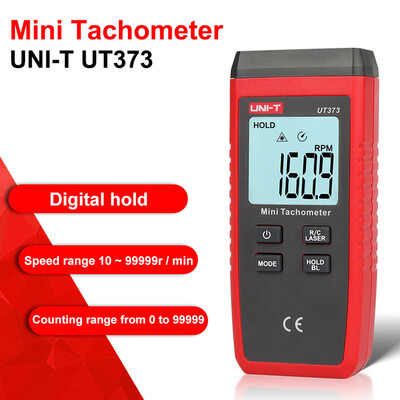 Willstar UNI-T UT373 Mini Digital Laser Tachometer Non-Contact Tachometer RPM Range 10-99999RPM Tachometer Odometer Km h
Willstar UNI-T UT373 Mini Digital Laser Tachometer Non-Contact Tachometer RPM Range 10-99999RPM Tachometer Odometer Km h
