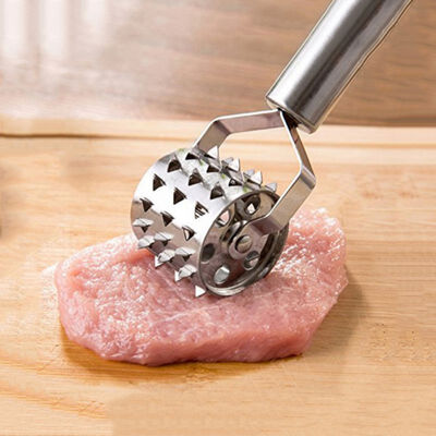 1Pcs Stainless Steel Useful Meat Tenderizer Hammer For Steak Home Kitchen Cooking Tools New
1Pcs Stainless Steel Useful Meat Tenderizer Hammer For Steak Home Kitchen Cooking Tools New
