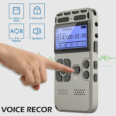 Willstar 8GB Mini Digital Voice USB Recorder Rechargeable Dictaphone MP3 Player Recording
Willstar 8GB Mini Digital Voice USB Recorder Rechargeable Dictaphone MP3 Player Recording