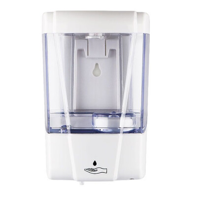700ml White Infrared Induction Smart Non-contact Sensor Wall Mounted Automatic Soap Dispenser
700ml White Infrared Induction Smart Non-contact Sensor Wall Mounted Automatic Soap Dispenser