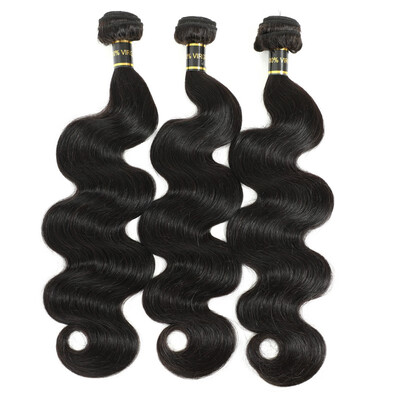 Amazing Star Virgin Brazilian Hair Bundles Body Wave 3 Bundles Human Hair Extensions Full&Thick Natural Color
Amazing Star Virgin Brazilian Hair Bundles Body Wave 3 Bundles Human Hair Extensions Full&Thick Natural Color