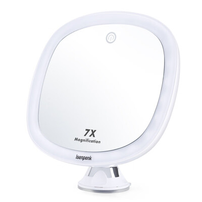 Bathroom Led Makeup Mirror 360° Rotatable Cosmetic Mirror with Touch Dimmer Switch Convenience Women Lady HouseholdNEW
Bathroom Led Makeup Mirror 360° Rotatable Cosmetic Mirror with Touch Dimmer Switch Convenience Women Lady HouseholdNEW