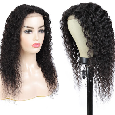 Amazing Star Human Hair Lace Front Wigs 4x4 Inch Brazilian Virgin Hair Water Wave Lace Front Wigs Wet&Wavy Natural Color
Amazing Star Human Hair Lace Front Wigs 4x4 Inch Brazilian Virgin Hair Water Wave Lace Front Wigs Wet&Wavy Natural Color