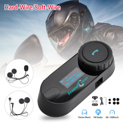Willstar 1Set Motorcycle Helmet Bluetooth Headset Intercome Wireless Communication Music Speaker- Soft-Wire
Willstar 1Set Motorcycle Helmet Bluetooth Headset Intercome Wireless Communication Music Speaker- Soft-Wire