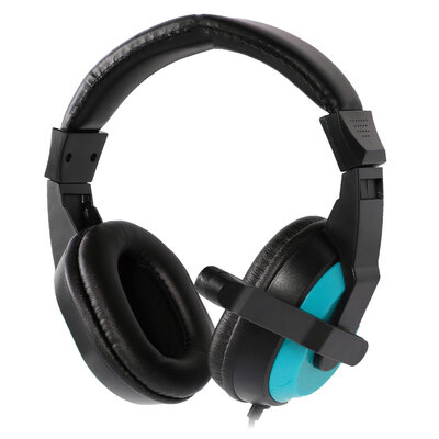 Headphones with adjustable volume for games video conferencing&computer use headset
Headphones with adjustable volume for games video conferencing&computer use headset