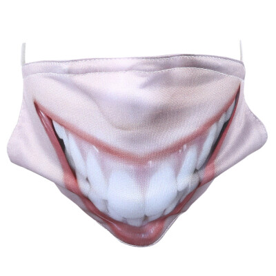 Willstar Halloween Party 3D Funny Reusable Face Mask Breathable Washable Mouth Protection
Willstar Halloween Party 3D Funny Reusable Face Mask Breathable Washable Mouth Protection