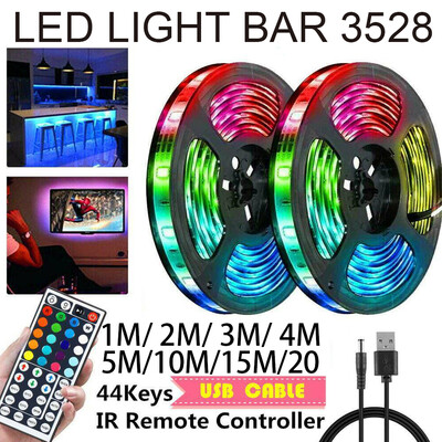 Willstar LED Strips Lights Kit Led Strip Lights with Remote for Bedroom 5050 RGB Non Waterproof 63 ft1
Willstar LED Strips Lights Kit Led Strip Lights with Remote for Bedroom 5050 RGB Non Waterproof 63 ft1