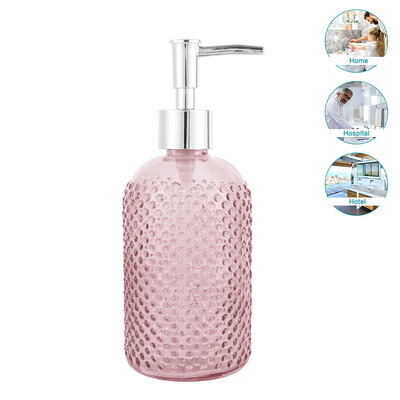 Willstar 450ml Glass Retro StyleLotion Liquid Soap Dispenser Bottle Bathroom Kitchen
Willstar 450ml Glass Retro StyleLotion Liquid Soap Dispenser Bottle Bathroom Kitchen