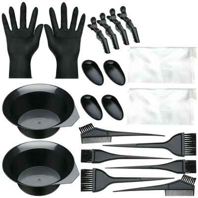 Hair Dye Coloring Kit Hair Tinting Bowl Dye Brush Ear Cover Gloves For Diy Coloring Tools
Hair Dye Coloring Kit Hair Tinting Bowl Dye Brush Ear Cover Gloves For Diy Coloring Tools