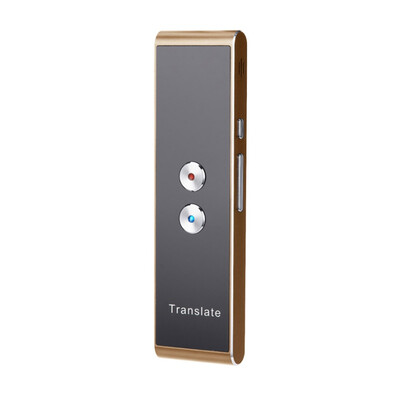 Fashion T8 Smart Voice Speech Translator Two-Way Real Time 30 Multi-Language Translation For Learning Travelling Business Meet
Fashion T8 Smart Voice Speech Translator Two-Way Real Time 30 Multi-Language Translation For Learning Travelling Business Meet