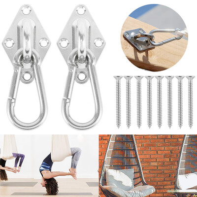 Willstar 800lb Heavy Duty Capacity Hammock Hanging Hooks Kit Swing Chair Stainless Steel
Willstar 800lb Heavy Duty Capacity Hammock Hanging Hooks Kit Swing Chair Stainless Steel