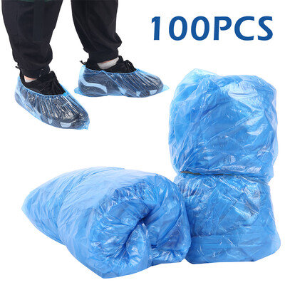 Willstar 100Pcs Plastic Waterproof Disposable Shoe Covers Blue Shoe Covers Overshoes Boot
Willstar 100Pcs Plastic Waterproof Disposable Shoe Covers Blue Shoe Covers Overshoes Boot