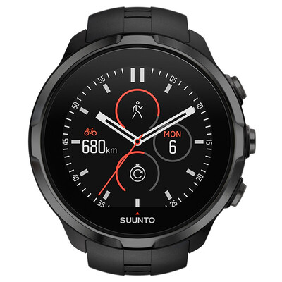 SUUNTO SPARTAN SPORT WHR Spartan optical heart rate GPS multi-function mountaineering running cycling smart sports watch swimming outdoor watch Chinese version cool black
SUUNTO SPARTAN SPORT WHR Spartan optical heart rate GPS multi-function mountaineering running cycling smart sports watch swimming outdoor watch Chinese version cool black