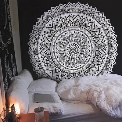 For Wall Decoration Chic Bohemia Mandala Floral Carpet Wall Hanging Tapestry Fashion Tribe Style Tapestry
For Wall Decoration Chic Bohemia Mandala Floral Carpet Wall Hanging Tapestry Fashion Tribe Style Tapestry