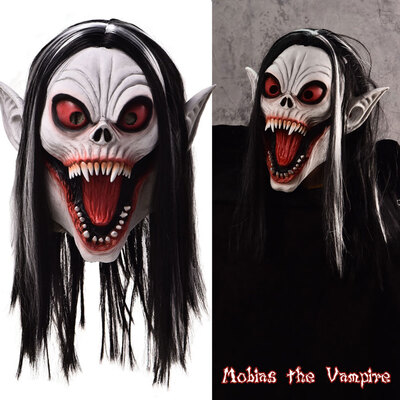 Willstar Vampire Morbias Horror Wig Headdress Latex Headdress Prom Party Props Halloween Horror Costume
Willstar Vampire Morbias Horror Wig Headdress Latex Headdress Prom Party Props Halloween Horror Costume
