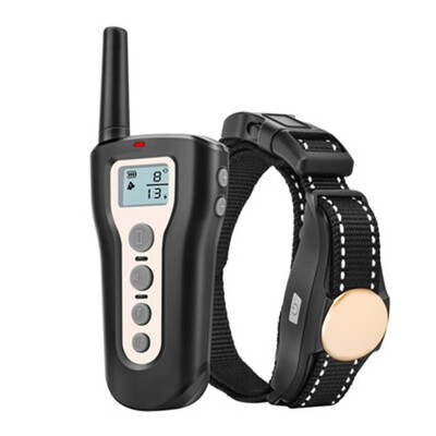 Electric Dog Training Collar 300M Remote Control Waterproof Rechargeable Pet Collar Bark-stop Electric Training Dog Collar EU US
Electric Dog Training Collar 300M Remote Control Waterproof Rechargeable Pet Collar Bark-stop Electric Training Dog Collar EU US