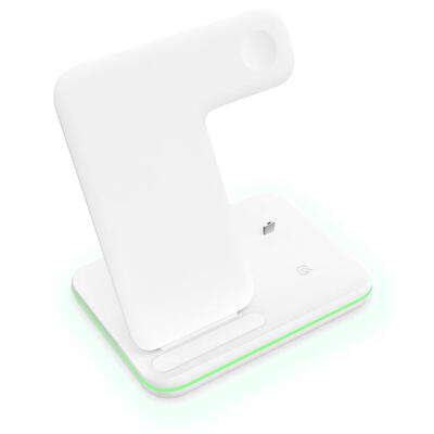 11 3 In 1 Qi Fast Wireless Charging Station Compatible With Apple IWatch Series 4321 & AirPods Xiaomi AirDots Youth 15W
11 3 In 1 Qi Fast Wireless Charging Station Compatible With Apple IWatch Series 4321 & AirPods Xiaomi AirDots Youth 15W