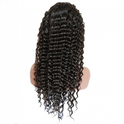 Osolovely Hair 9A Grade Virgin Human Hair Deep Wave Full Lace Wig Natural Hairline Bleached Knots Wig With Baby Hair
Osolovely Hair 9A Grade Virgin Human Hair Deep Wave Full Lace Wig Natural Hairline Bleached Knots Wig With Baby Hair