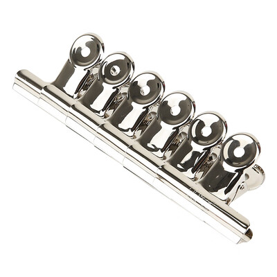 Morning light M&G stationery 64mm silver round ticket holder data collation clip paper clip 6 Pack ABS92644
Morning light M&G stationery 64mm silver round ticket holder data collation clip paper clip 6 Pack ABS92644