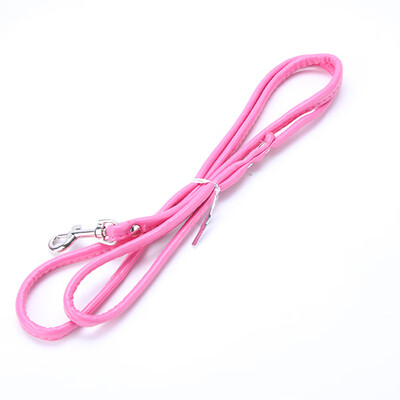 Pet Dog PU Leather Training Leash Lead Strap Rope Adjustable Traction Collar Basic Dog Leashes
Pet Dog PU Leather Training Leash Lead Strap Rope Adjustable Traction Collar Basic Dog Leashes