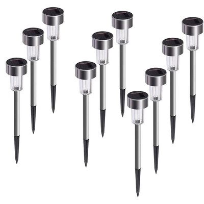 1012pcs LED Solar Garden Light Outdoor Solar Powered Waterproof Lawn Lamps Pathway Landscape Lighting For Patio Yard Decoration
1012pcs LED Solar Garden Light Outdoor Solar Powered Waterproof Lawn Lamps Pathway Landscape Lighting For Patio Yard Decoration