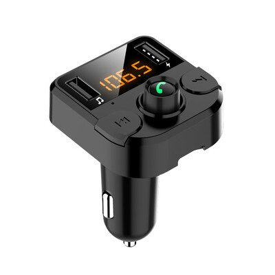 Willstar Bluetooth Car FM Transmitter MP3 Player Radio Wireless Adapter Kit 2 USB Charger
Willstar Bluetooth Car FM Transmitter MP3 Player Radio Wireless Adapter Kit 2 USB Charger