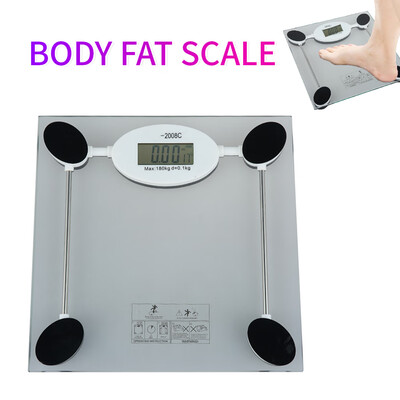 Willstar 180KG Electronic Glass LCD Screen Scale Weight Scale Bathroom Helps to Lose Fat
Willstar 180KG Electronic Glass LCD Screen Scale Weight Scale Bathroom Helps to Lose Fat